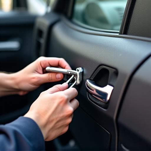 Déblocage porte voiture