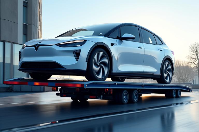 Dépannage véhicule électrique